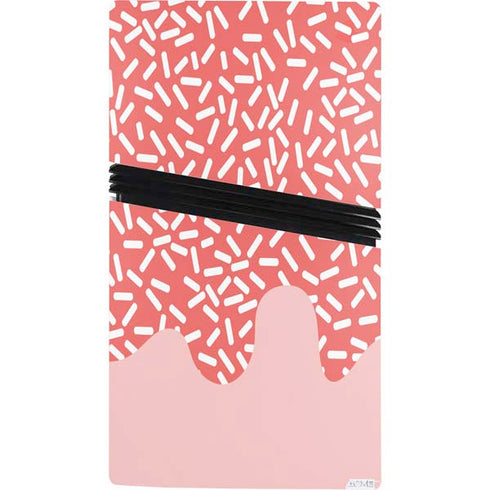 Coral Spring Sprinkles PS5 Pro Console Skin